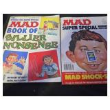 Lot of 2 MAD magazines