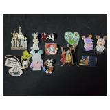 Lot of 12 Disney pins