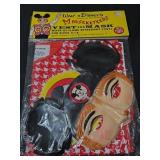 Vinyage 1960s Disney Mouseketeers vest & mask