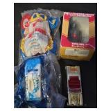 Lot of 4 collectible toys
