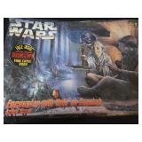 Vintage 1995 Star Wars encounter with Yoda on