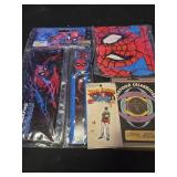 Lot of 4 super hero collectibles