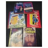 Lot of 6 assorted books