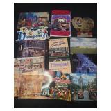 Lot of 13 Disney postcards and cards