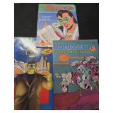 Lot of 3 kids activity books