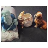 Lot of 3 Disney collectibles and toys