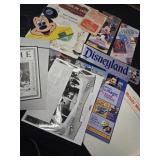 Lot of 11 Disney assorted collectibles