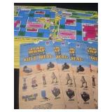 Lot of 12 Star Wars Taco Bell and menu games