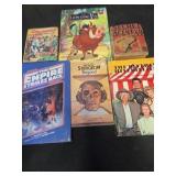 Lot of 6 assorted books