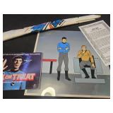 Lot of 3 Star Trek collectibles