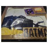 Vintage 1989 Batman accessory playset