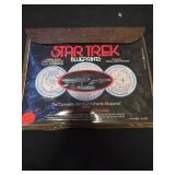 Vintage 1974 Star Trek blueprints set of 12