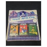 Walt Disney Mickey Mouse Club card games