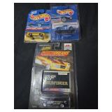 Lot of 3 toy cars Hot Wheels and Johnny Lightning
