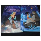 Lot of 2 Disney books Cinderella and The Jungle