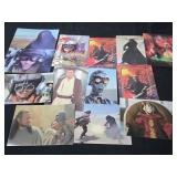 Lot of 13 Star Wars postcards