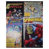 Lot of 4 Marvel collectibles
