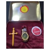 Walt Disney Snow White 3-D magic mirror watch