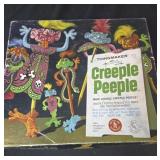 Vintage 1964 a Thingmaker toy Creeple Peeple