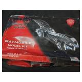 Vintage 1997 Batman and Robin Batmobile model