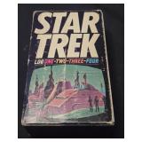Star Trek Log One-Two-Three-Four books