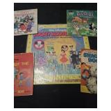Lot of 5 Disney vinyl LPs