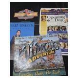Lot of 4 Disney paperwork