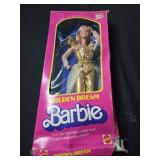Vintage 1980 golden dream barbie