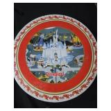 Disneyland plates