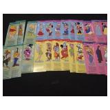 Lot of 24 Disney 35th anniversary dream machine