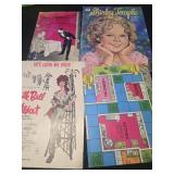 Lot of 4 assorted paperwork