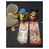 Lot of 6 Disney items