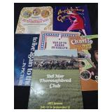 Lot of 6 assorted magazines/posters/books