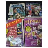 Lot of 4 magazines