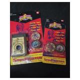 Vintage 1993 Mighty Morphin Power Rangers spin