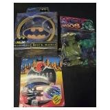 Lot of 3 super hero collectibles