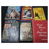 Lot of 6 assorted books