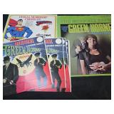 Lot of 3 super hero collectibles certificate,