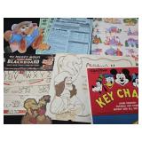 Lot of 9 Disney collectibles