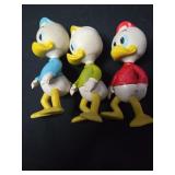 Disney Huey Duey and Louie Dakin figure set