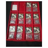 Vintage 1979 Star Trek game figures