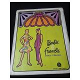 Vintage 1965 Mattel Barbie & Francie doll trunk