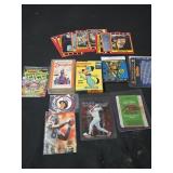 Lot of assorted cards and collectibles