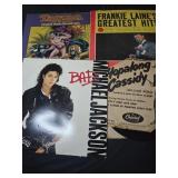 Lot of 4 vinyl LPs Michael Jackson, Tarzan,