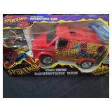 Vintage 1996 Marvel Spider-Man remote control