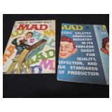 Lot of 2 vintage 1963 and 1972 magazines
