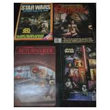 Lot of 4 Star Wars collectibles magazines,