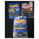 Lot of 3 Hotwheel and Maisto cars