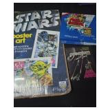 Lot of 3 Star Wars collectibles