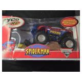Vintage 2002 Tyco RC Spider-Man Monster Jam
